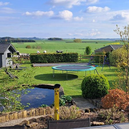 Bonheur A La Campagne Villa Bastogne Bagian luar foto