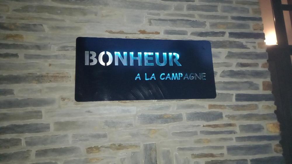 Bonheur A La Campagne Villa Bastogne Bagian luar foto