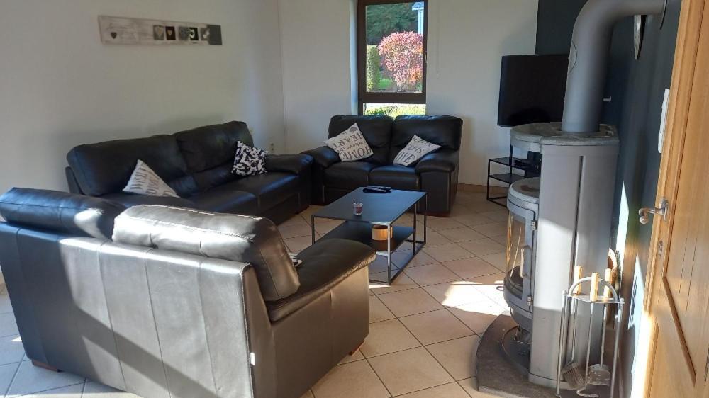 Bonheur A La Campagne Villa Bastogne Bagian luar foto