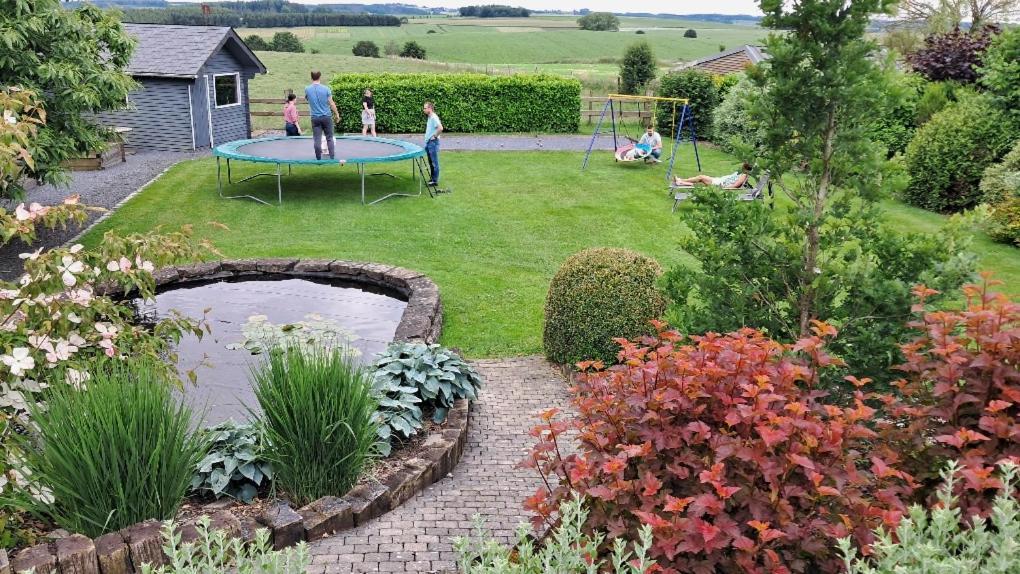 Bonheur A La Campagne Villa Bastogne Bagian luar foto